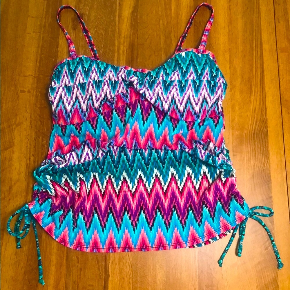 Macys Tankini Top